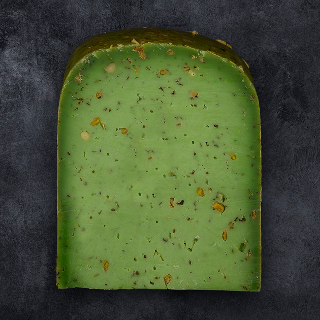 Groene Pesto kaas