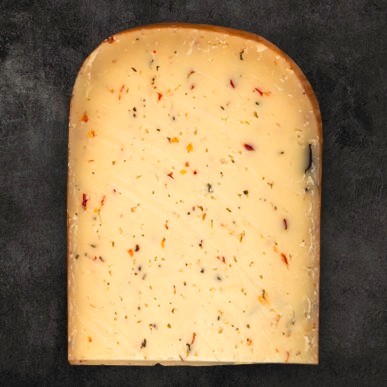 Italiaanse kruiden kaas