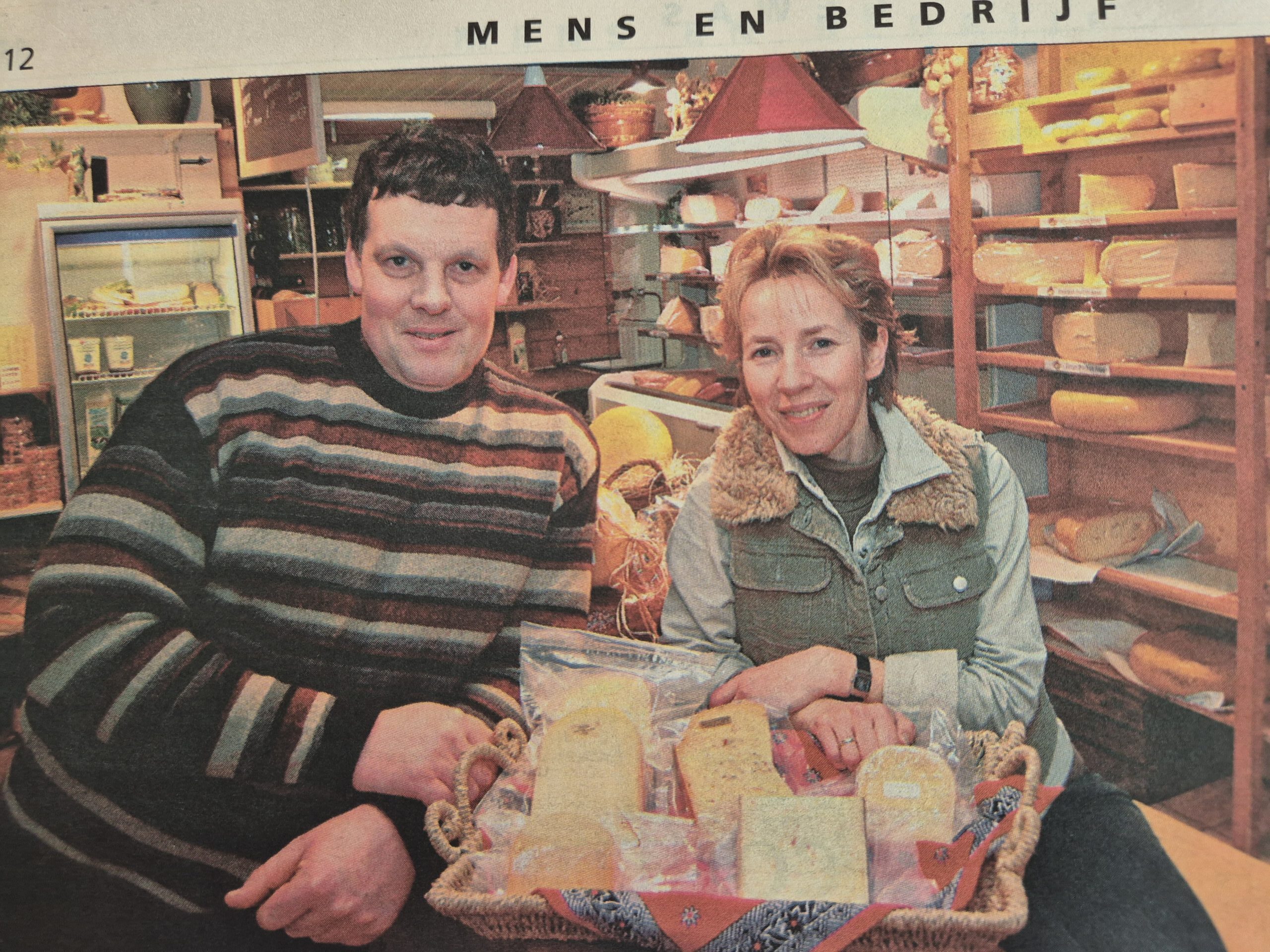 De authentieke Genderense Mix van De Lange Hoeve, een geliefd streekproduct uit Genderen sinds het jaar 2000.