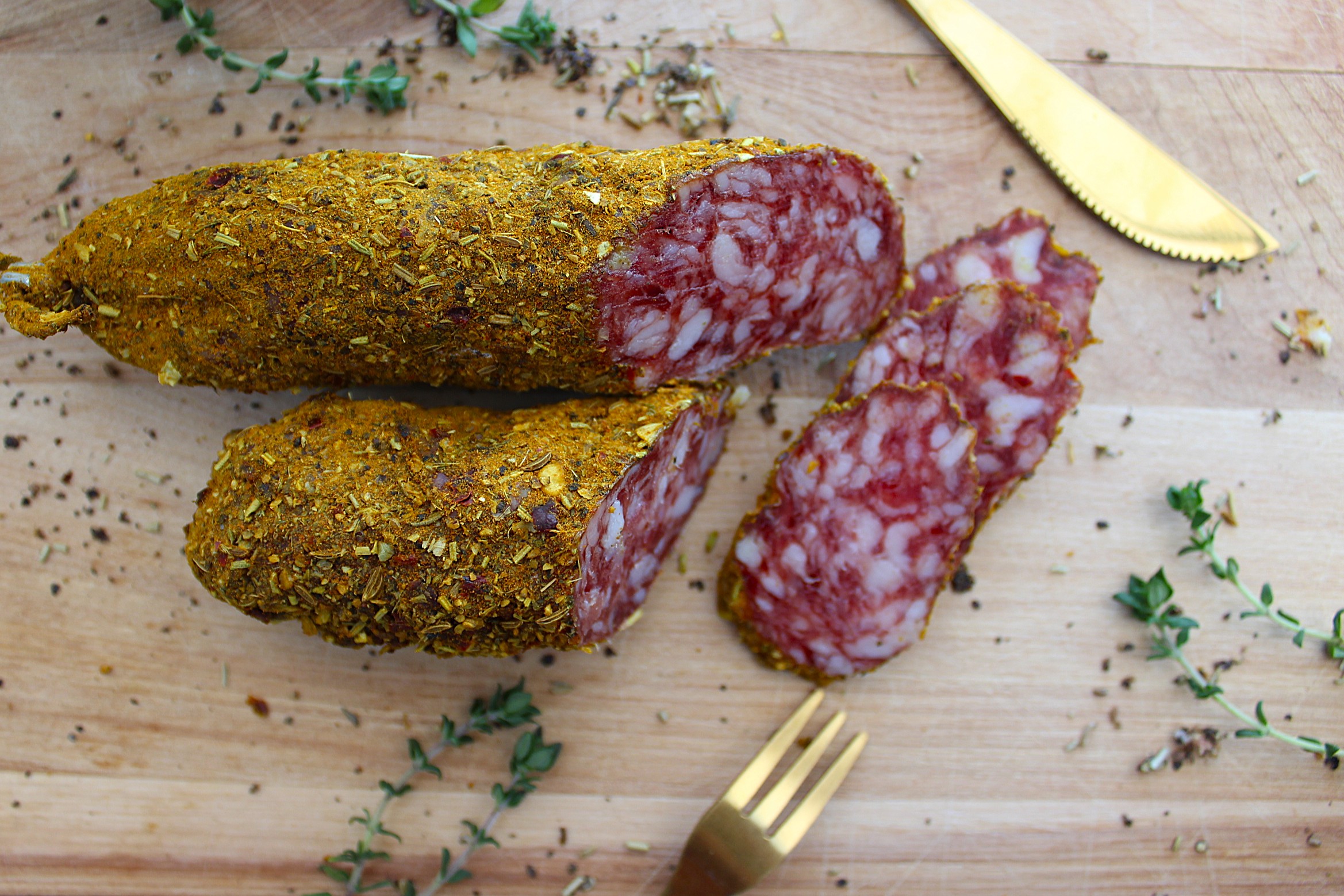 Franse worst Saucisson A la Provencale
