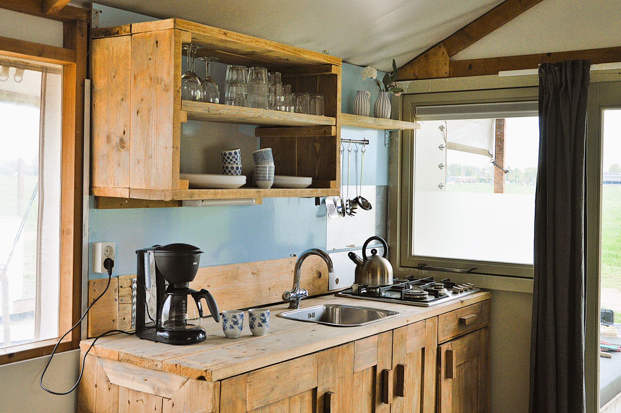Interrieur Farm Loft Geit
