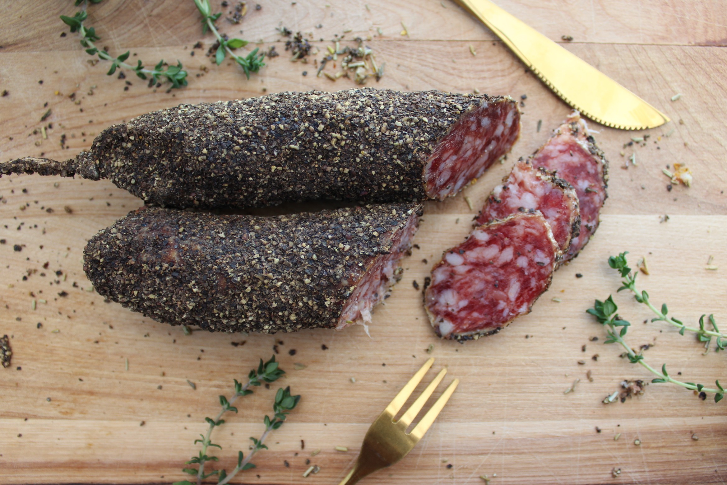 Saucisson Peper