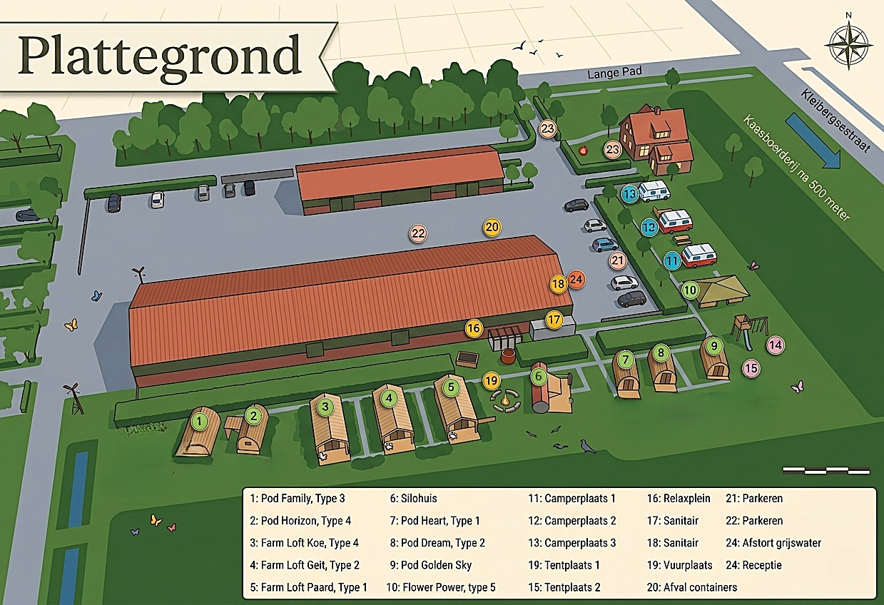 Plattegrond Nix hoeve