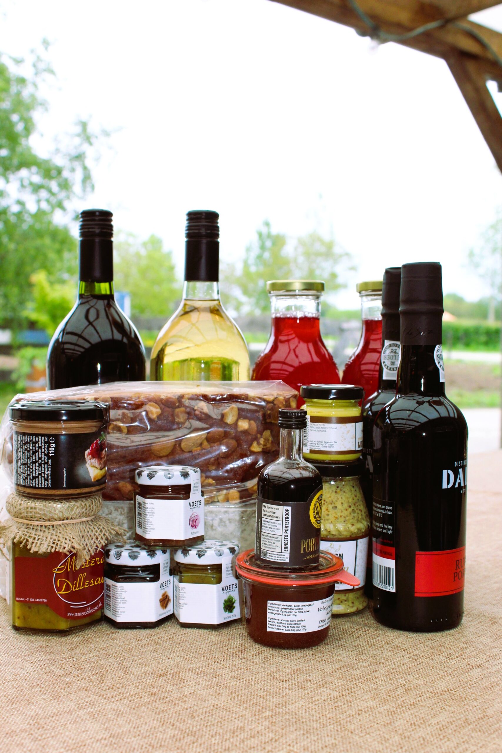 Delicatessen en kwaliteitsproducten bij de Lange Hoeve