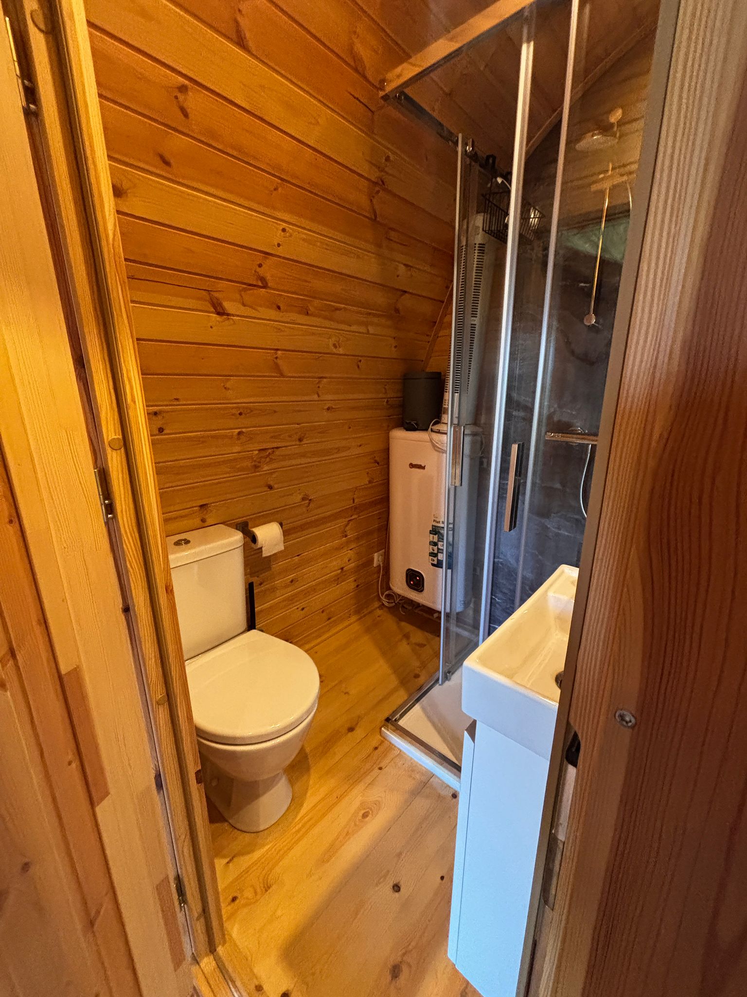 Sanitair pods
