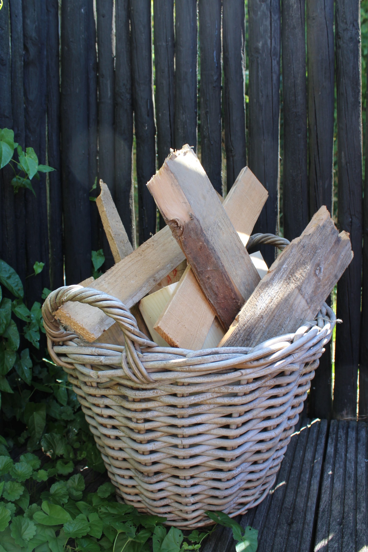Hout voor vuurplaats