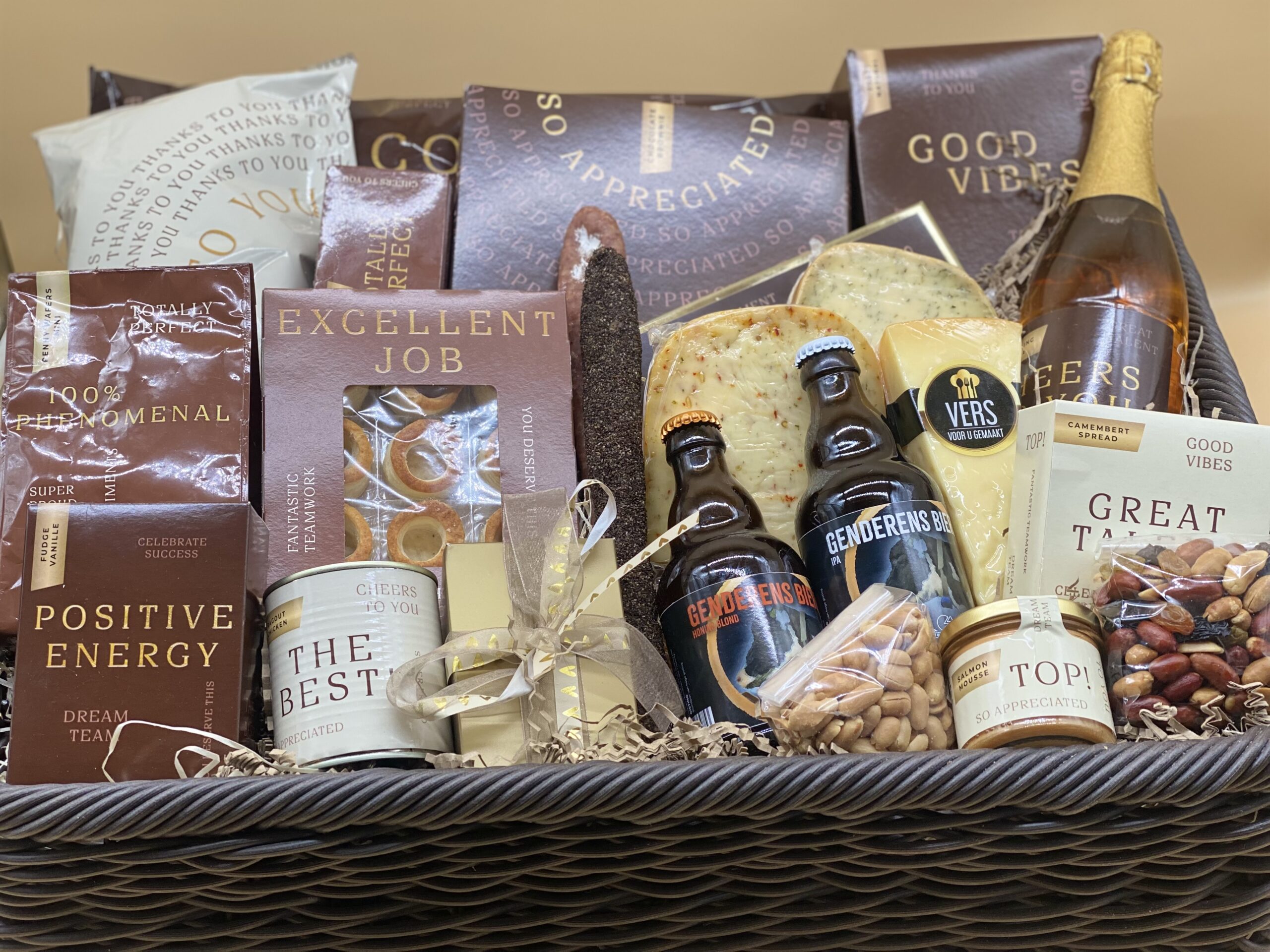 Kerstpakket Deluxe