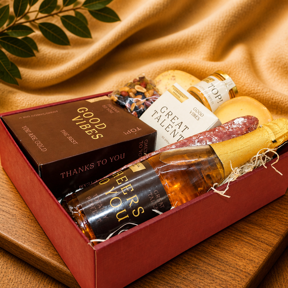 Christmas package Gold Vibes