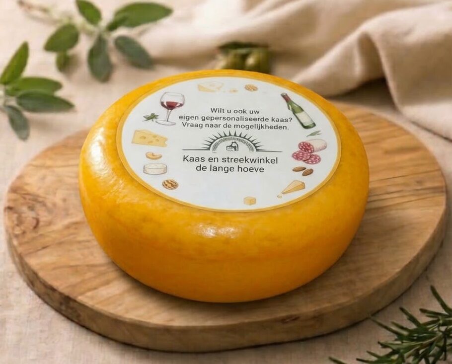 Formaggio personalizzato (Formaggio intero - circa 4 kg)